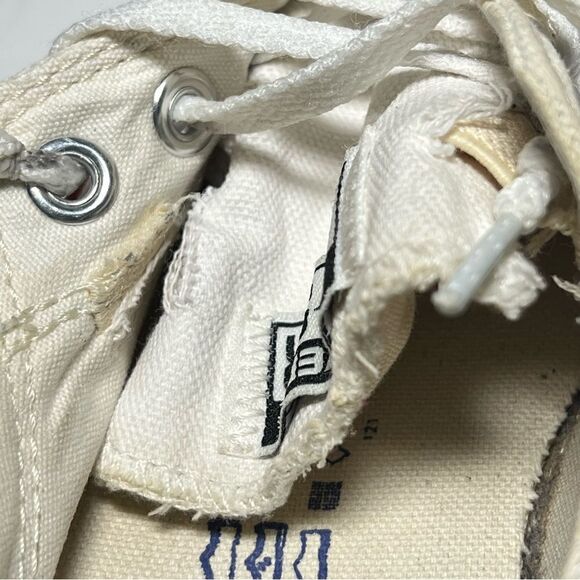 Converse Chuck Taylor All Star Womens Shoreline Cream Canvas Slip On Sneakers 8 - Picture 10 of 10